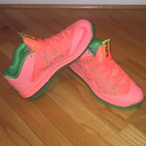 Never worn lebrons